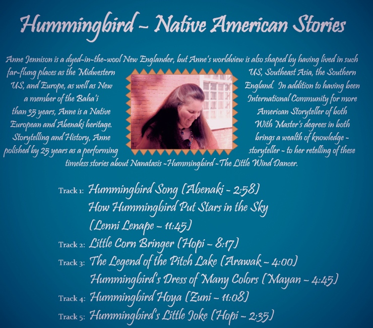 Hummingbird - Native American Stories - Click Image to Close